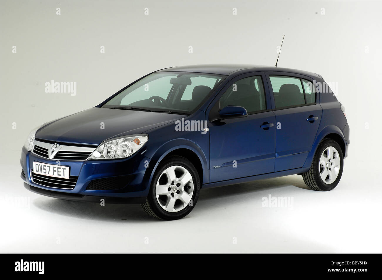 Vauxhall Astra 1.4 2007 Stock Photo