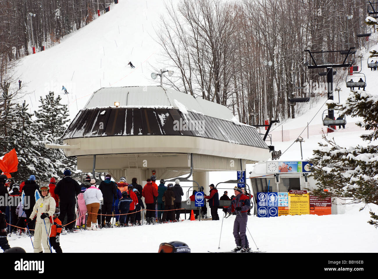 Horseshoe Valley Resort in Ontario, Canada Stock Photo Alamy