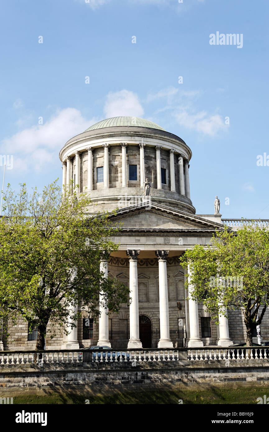 Four Courts building. Dublin, Republic of Ireland Stock Photo