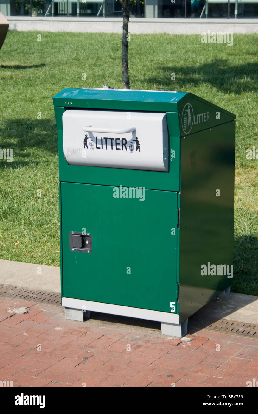 baltimore gets smart trash cans baltimore gets smart trash cans