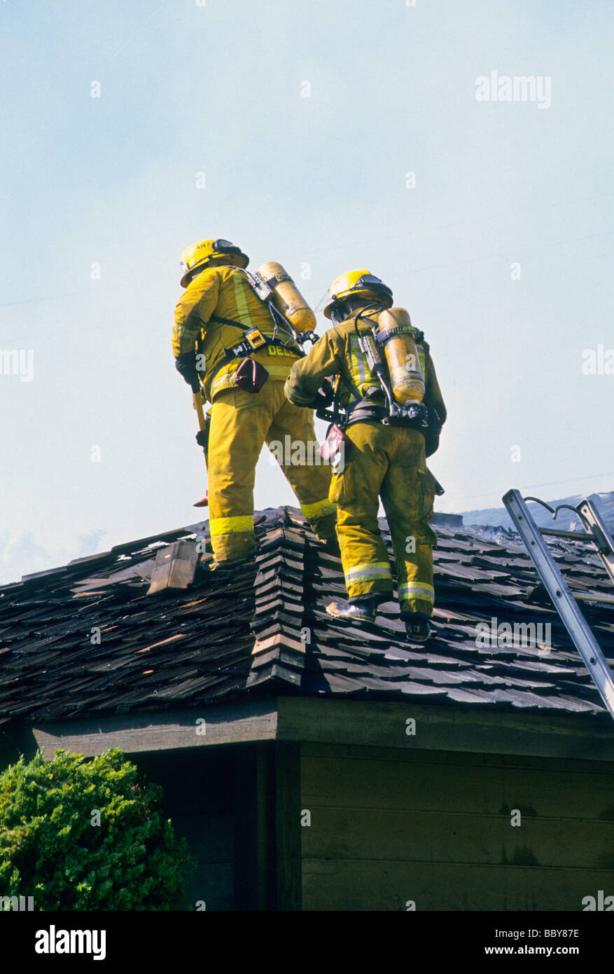 Firefigher hires stock photography and images Alamy