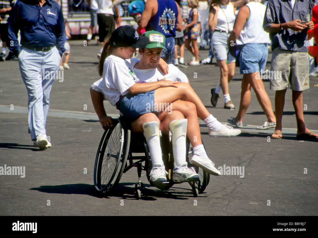 handicap ride