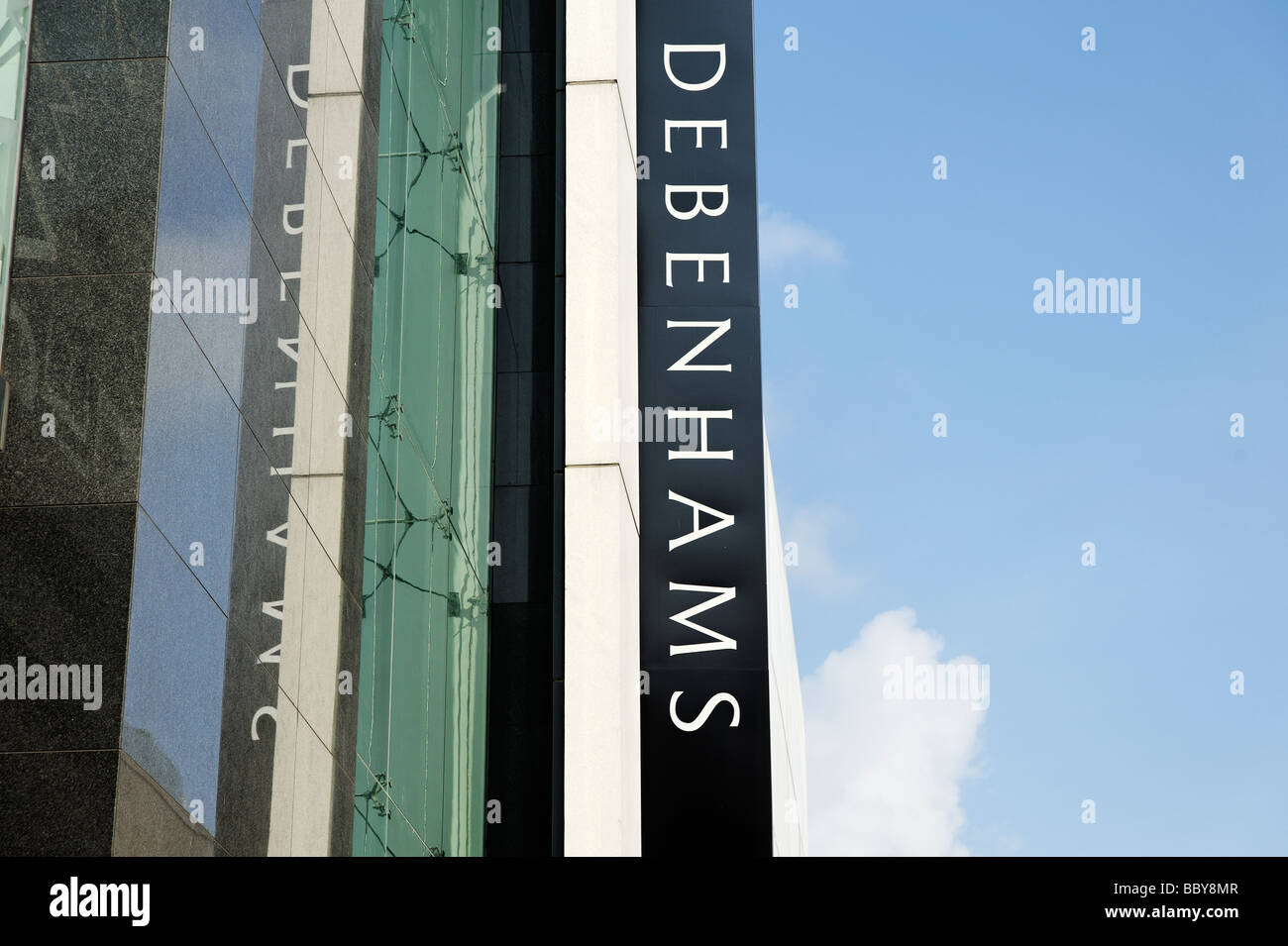 Large Debenhams store on Henry St Dublin Republic of Ireland Stock