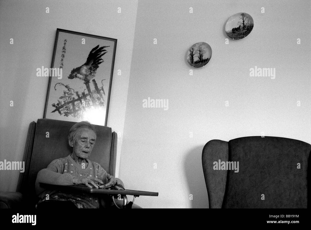 Old peoples home england hi-res stock photography and images - Alamy