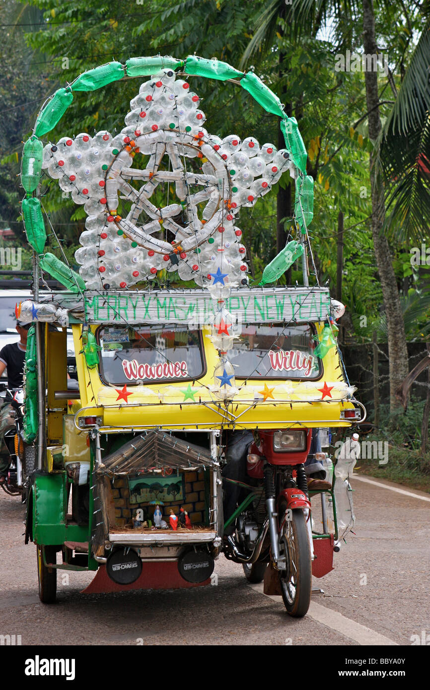 Philippine Tricycle Design