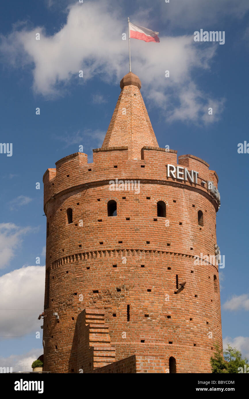 Poland Szczecin Tower of Seven Coats Stock Photo Alamy