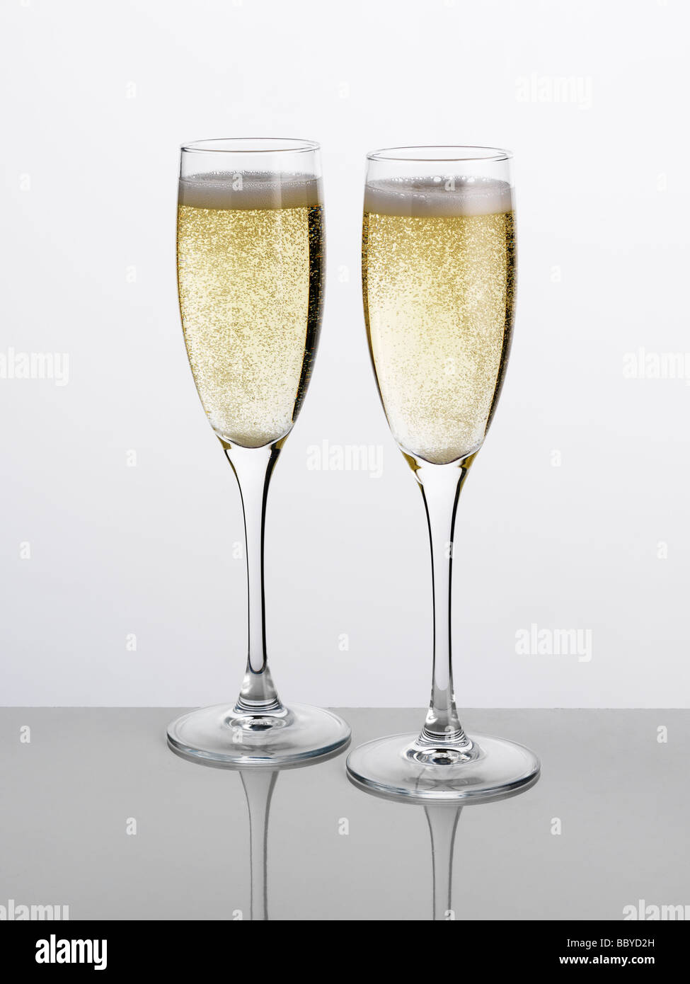Champagne glasses cut out hires stock photography and images Alamy