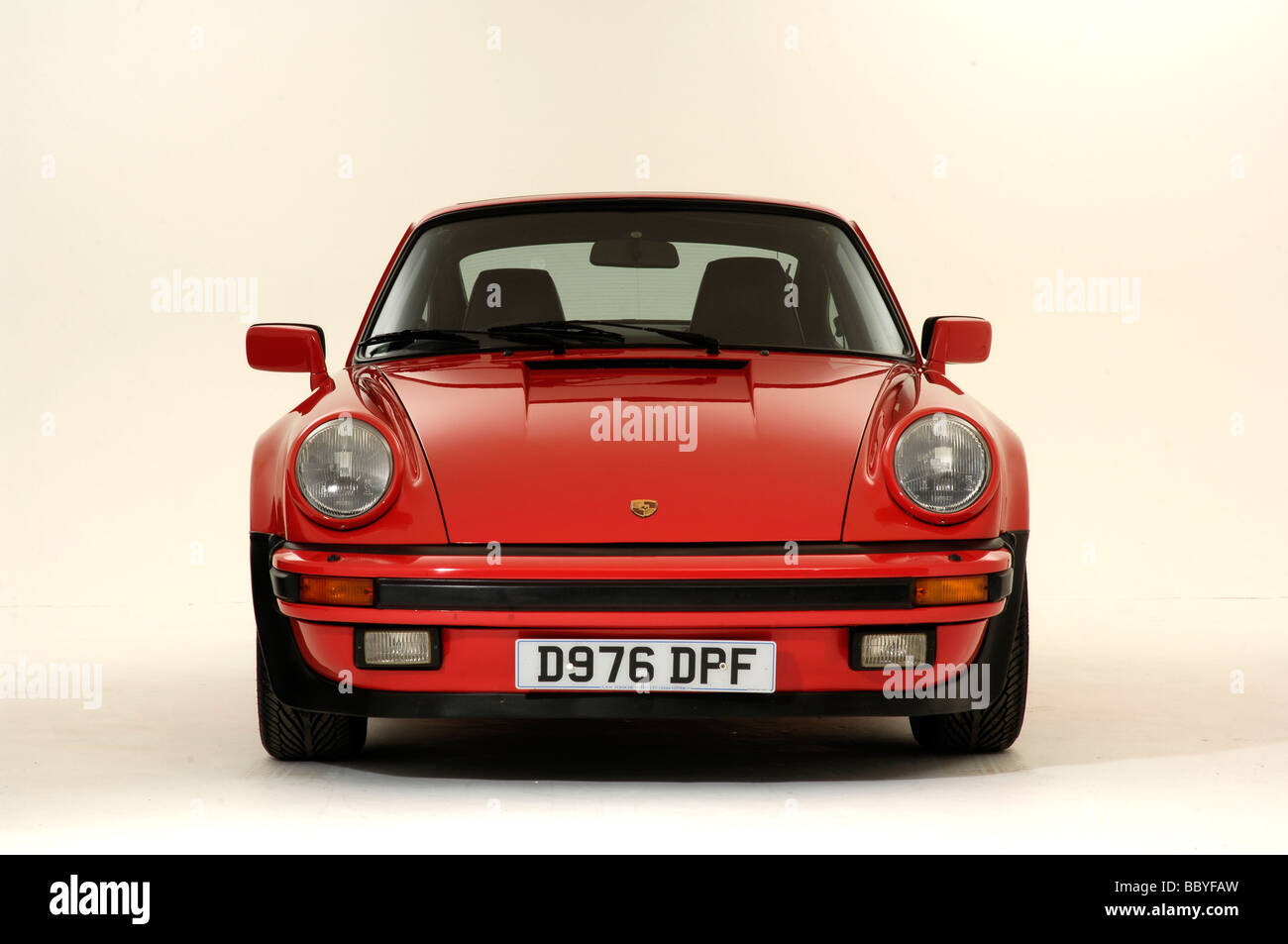 Porsche 911 Carrera 1986 Stock Photo