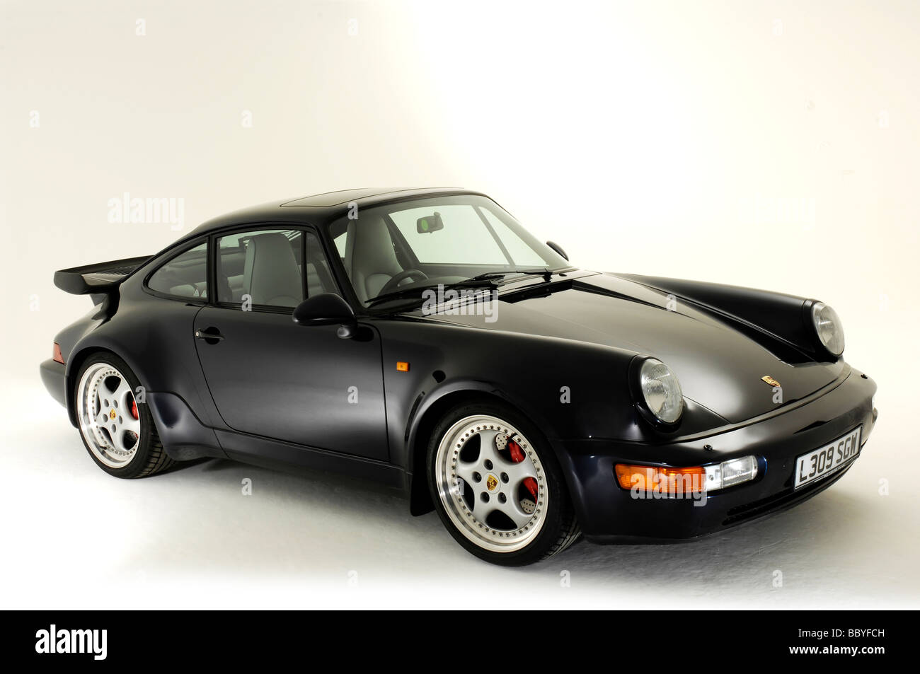 Porsche 911 turbo 3 6 1993 hi-res stock photography and