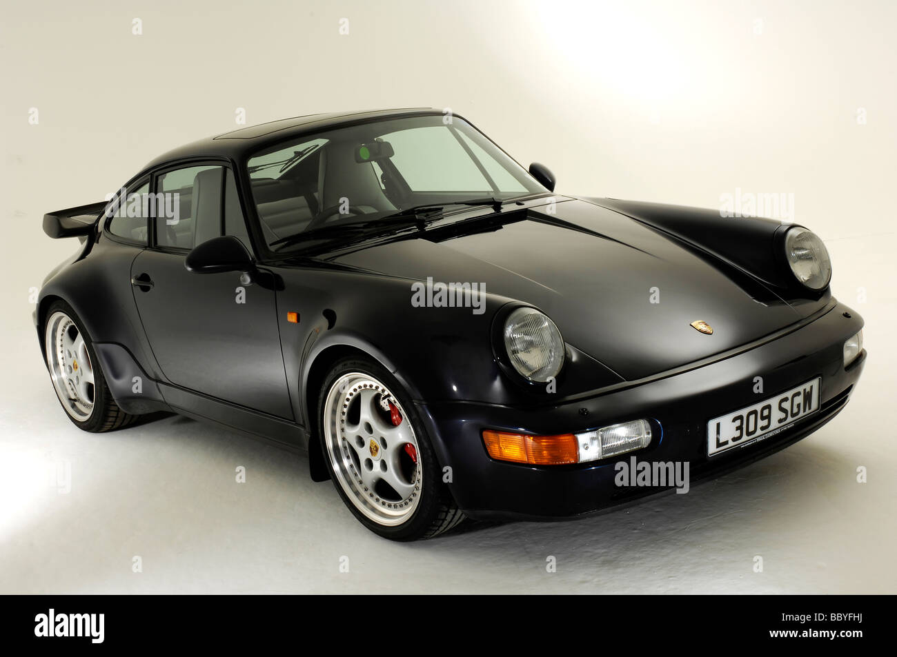 Porsche 911 Turbo 3.6 1993 Stock Photo - Alamy