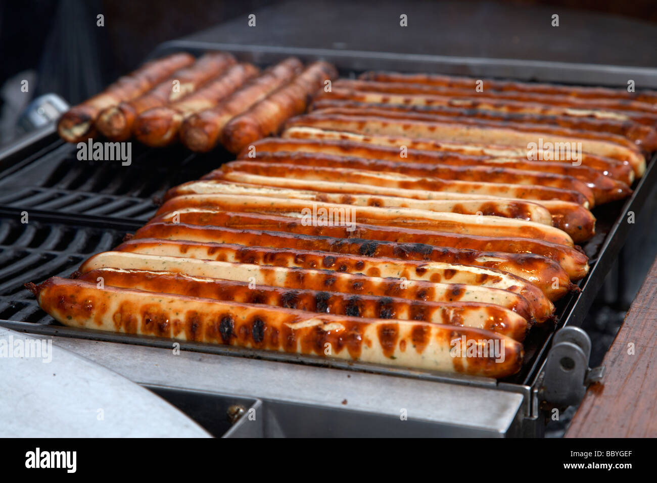 German Sausages High Resolution Stock Photography and Images Alamy