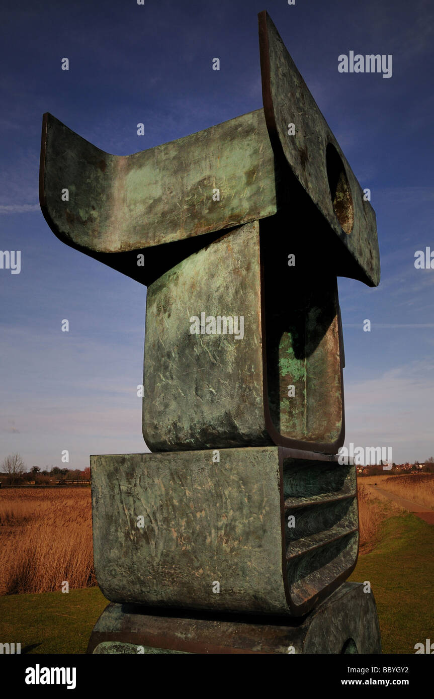 Abstract from Family of Man sculpture by Barbara Hepworth Snape