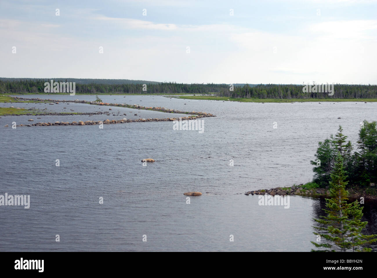 Main Brook Newfoundland Canada Stock Photo Alamy