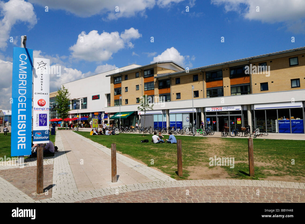 Cambridge leisure park hires stock photography and images Alamy