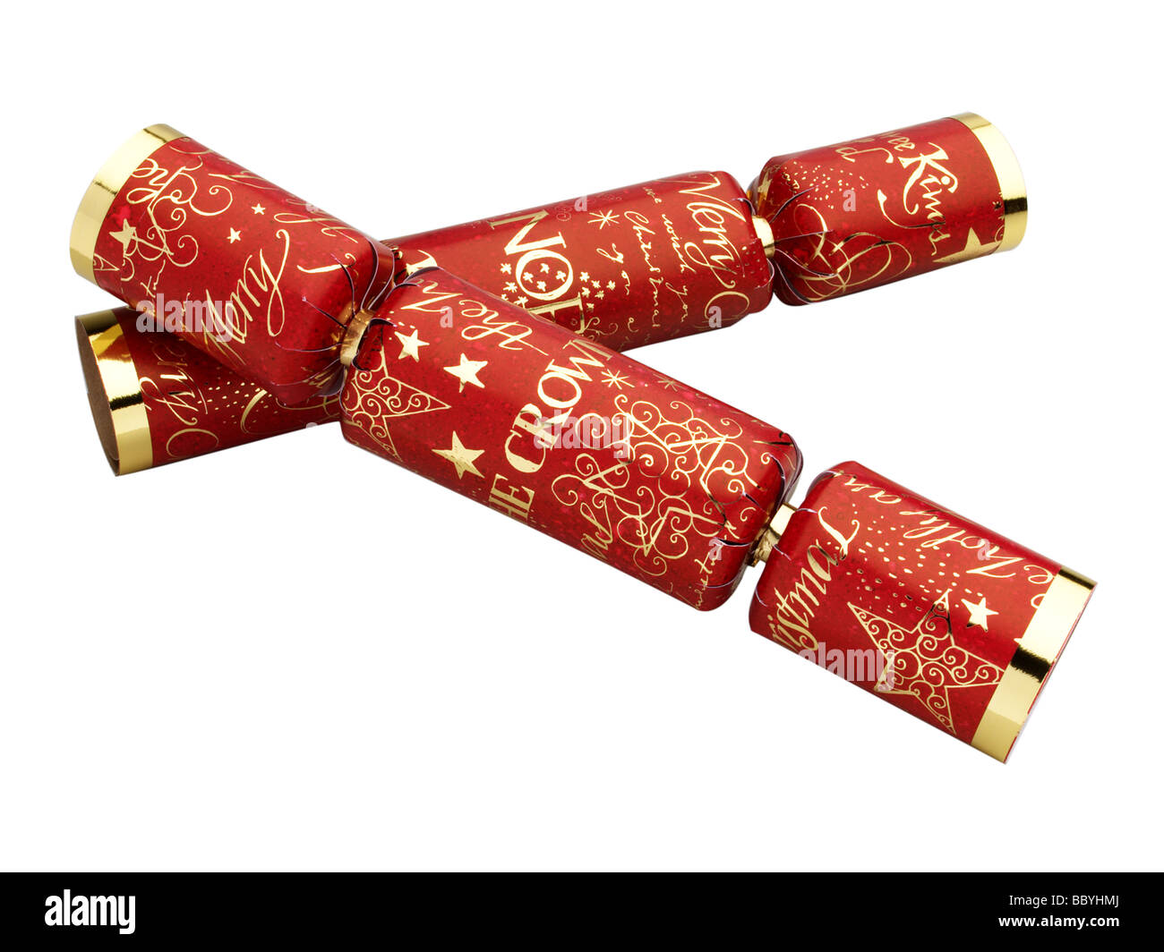 Christmas Crackers Stock Photo - Alamy