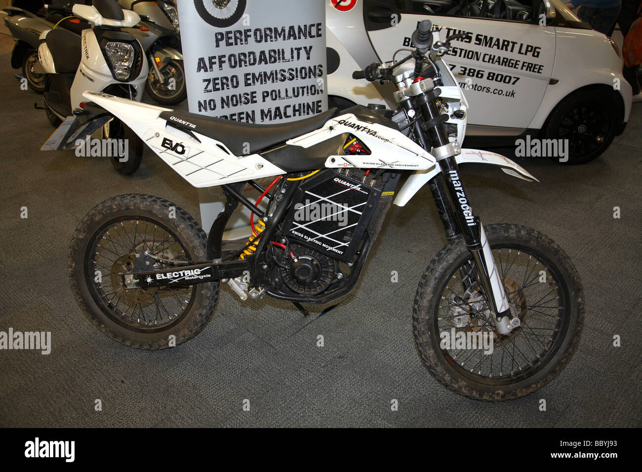 evo electric motorcycle