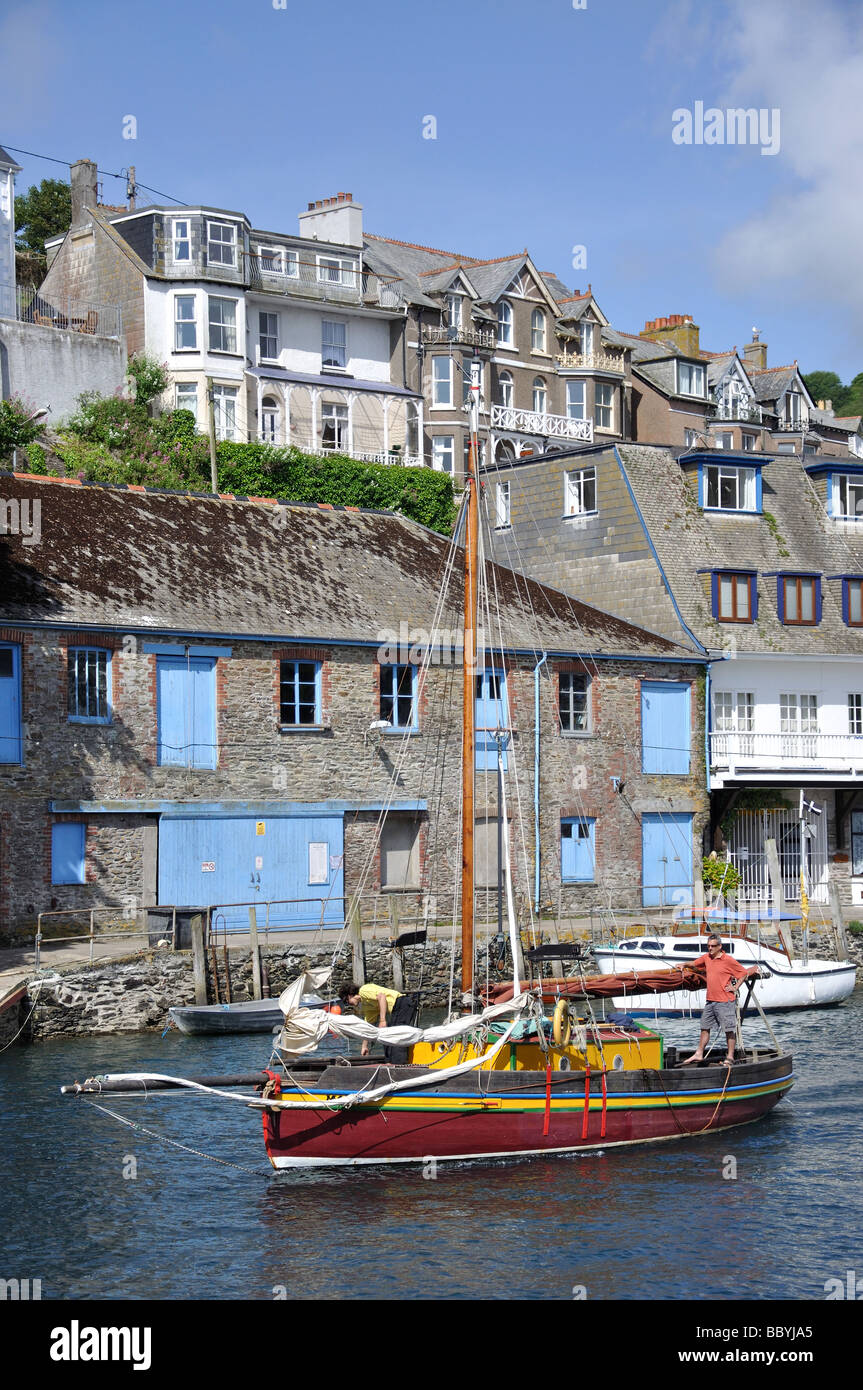 Looe cornwall cornish port hi-res stock photography and images - Alamy