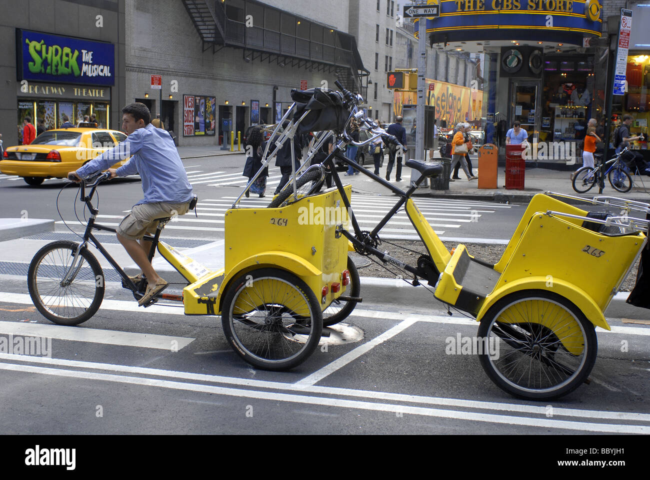 A pedicab sale