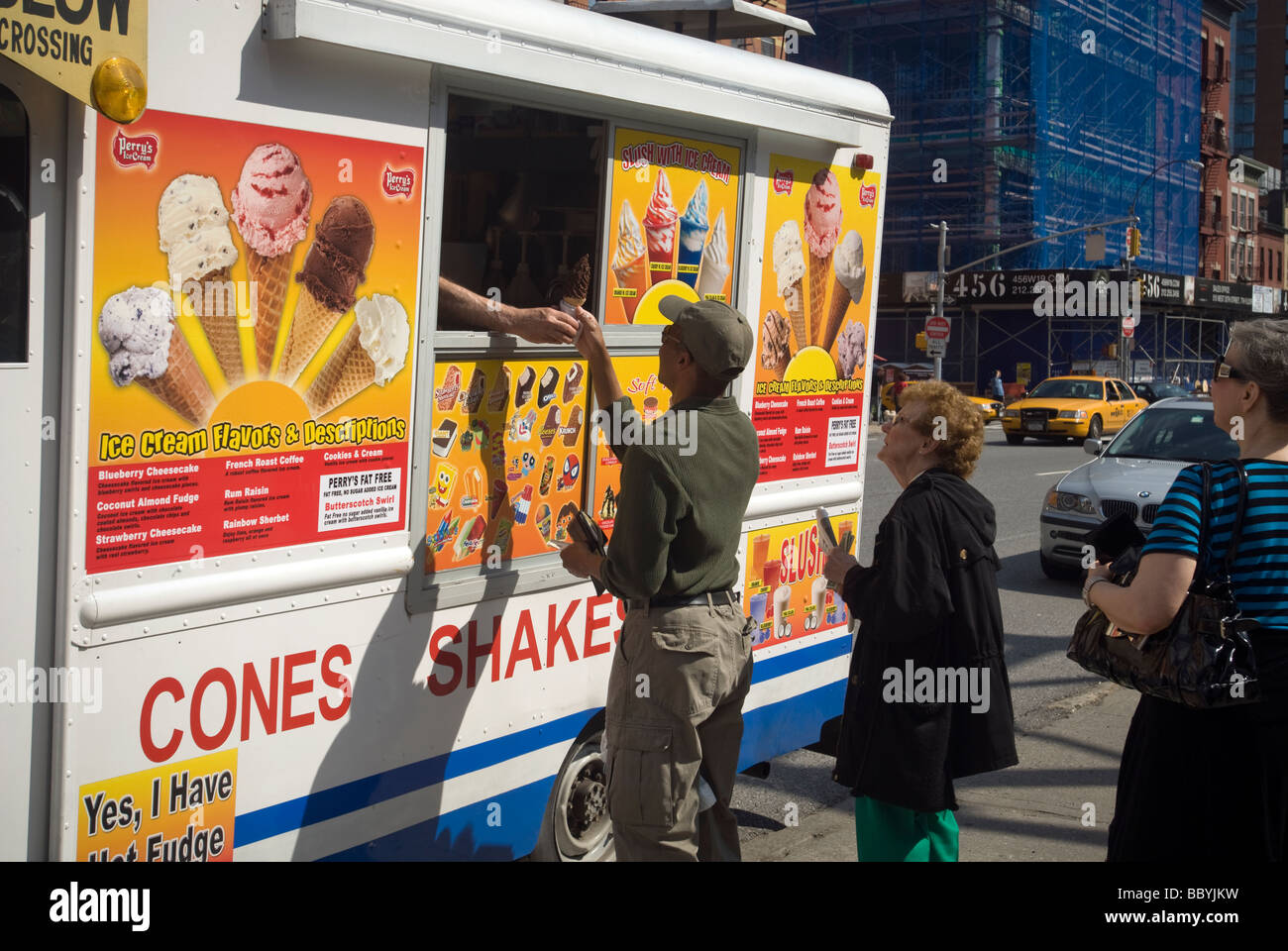 Ice Cream Truck New York High Resolution Stock Photography And Images Alamy