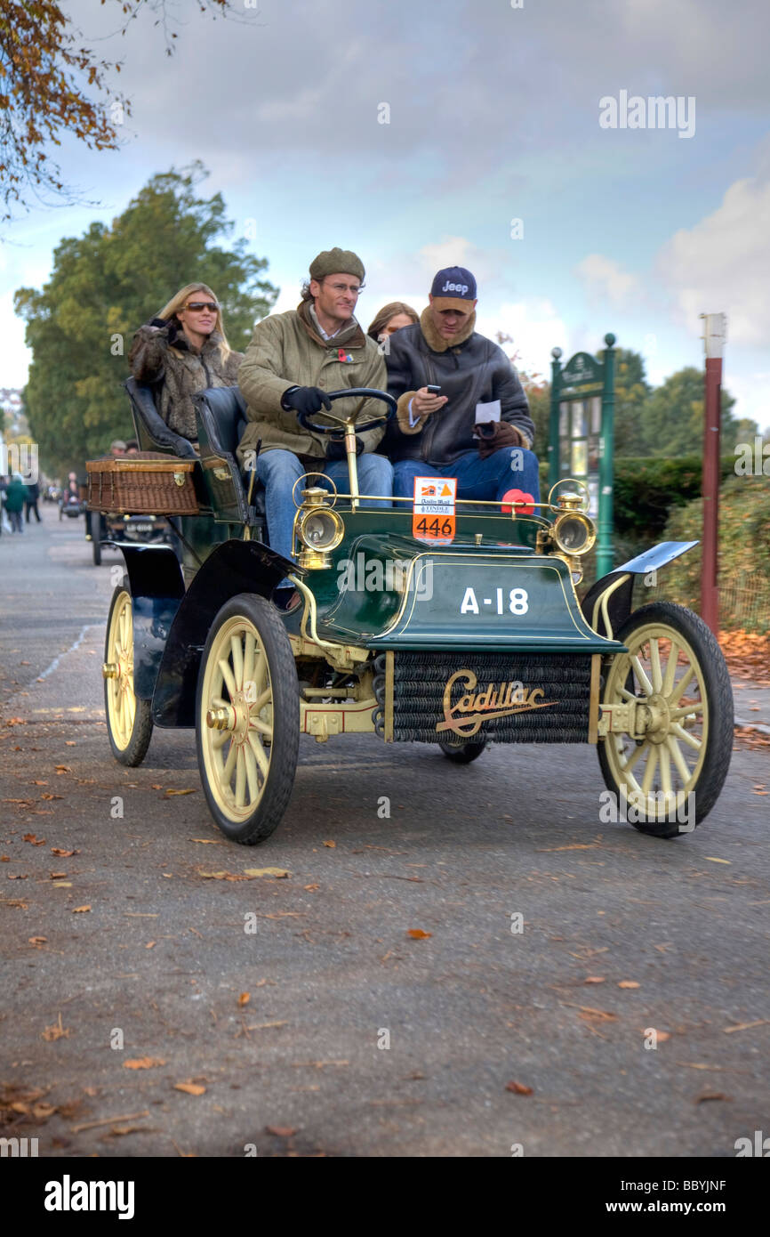 London to Brighton Rally Stock Photo Alamy