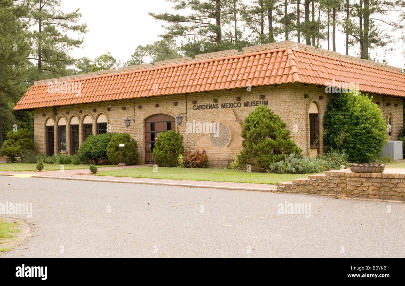 Cardenas Mexico Museum Waxhaw NC USA Stock Photo