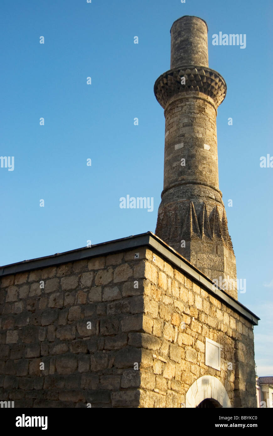 Broken Minaret (Kesik Minare), Kaleiçi, Antalya, Turkey Stock Photo