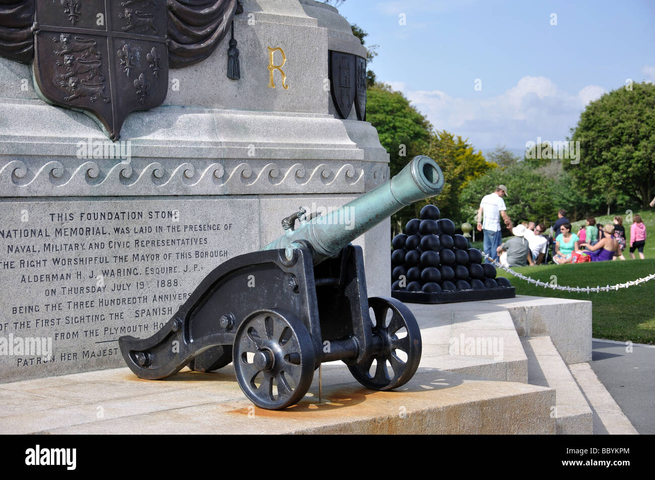 National armada memorial hi res stock photography and images Alamy