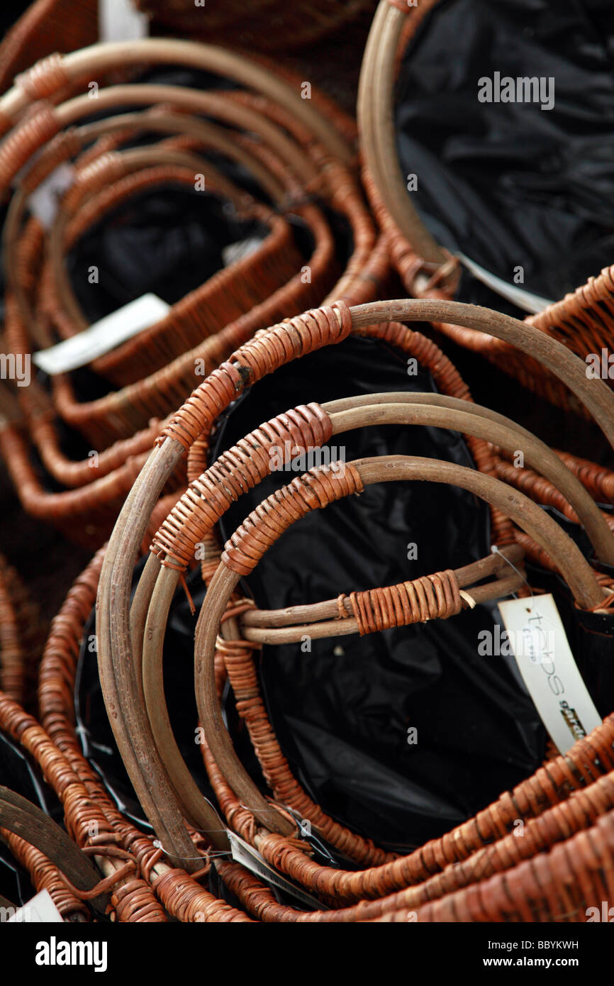 Hand woven baskets hires stock photography and images Alamy