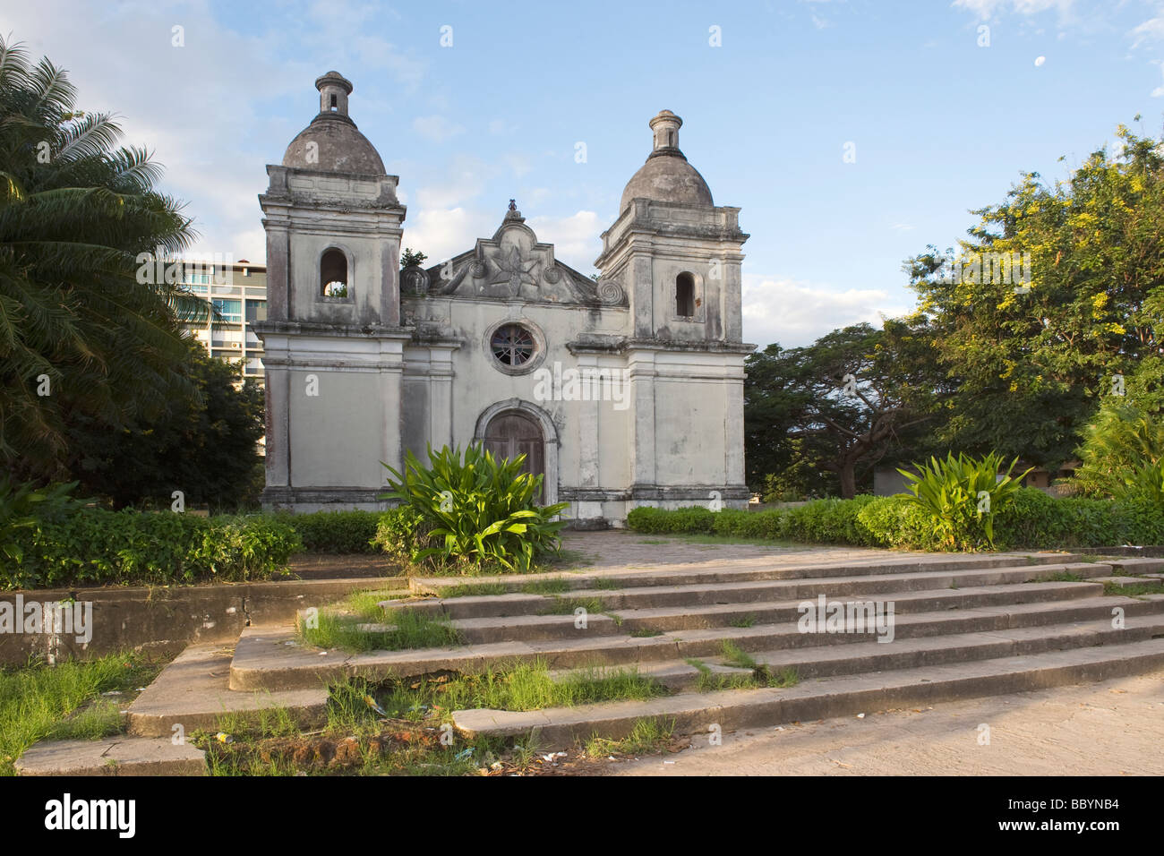 Cathedral built in 1776 Quelimane Mozambique Stock Photo