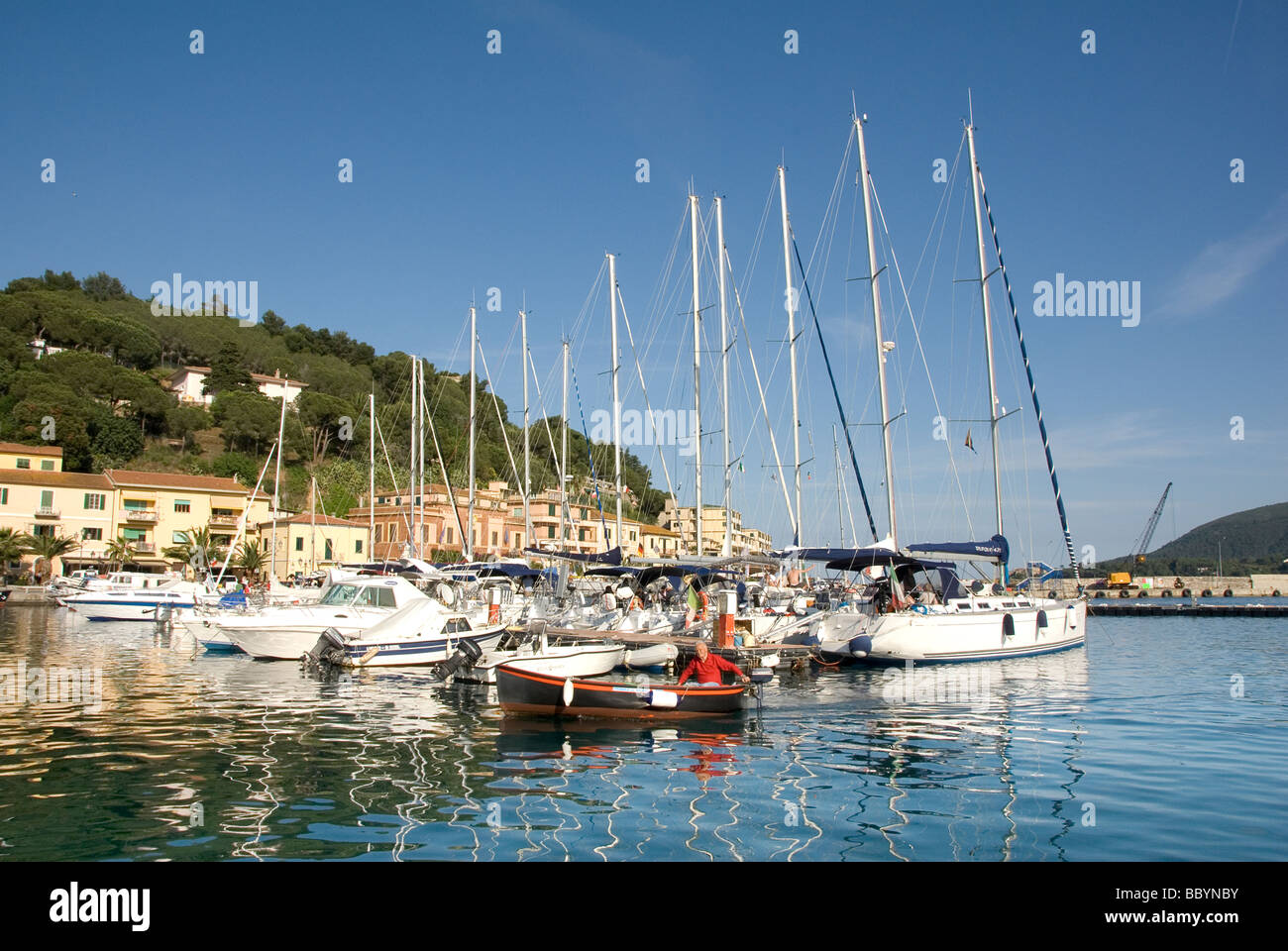 Elba porto azzurro hi-res stock photography and images - Alamy