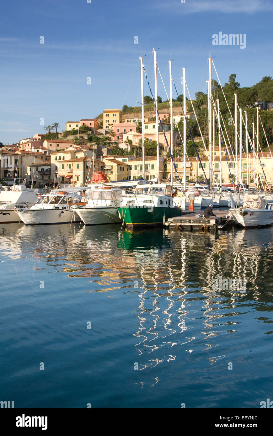 Porto azzurro hi-res stock photography and images - Alamy