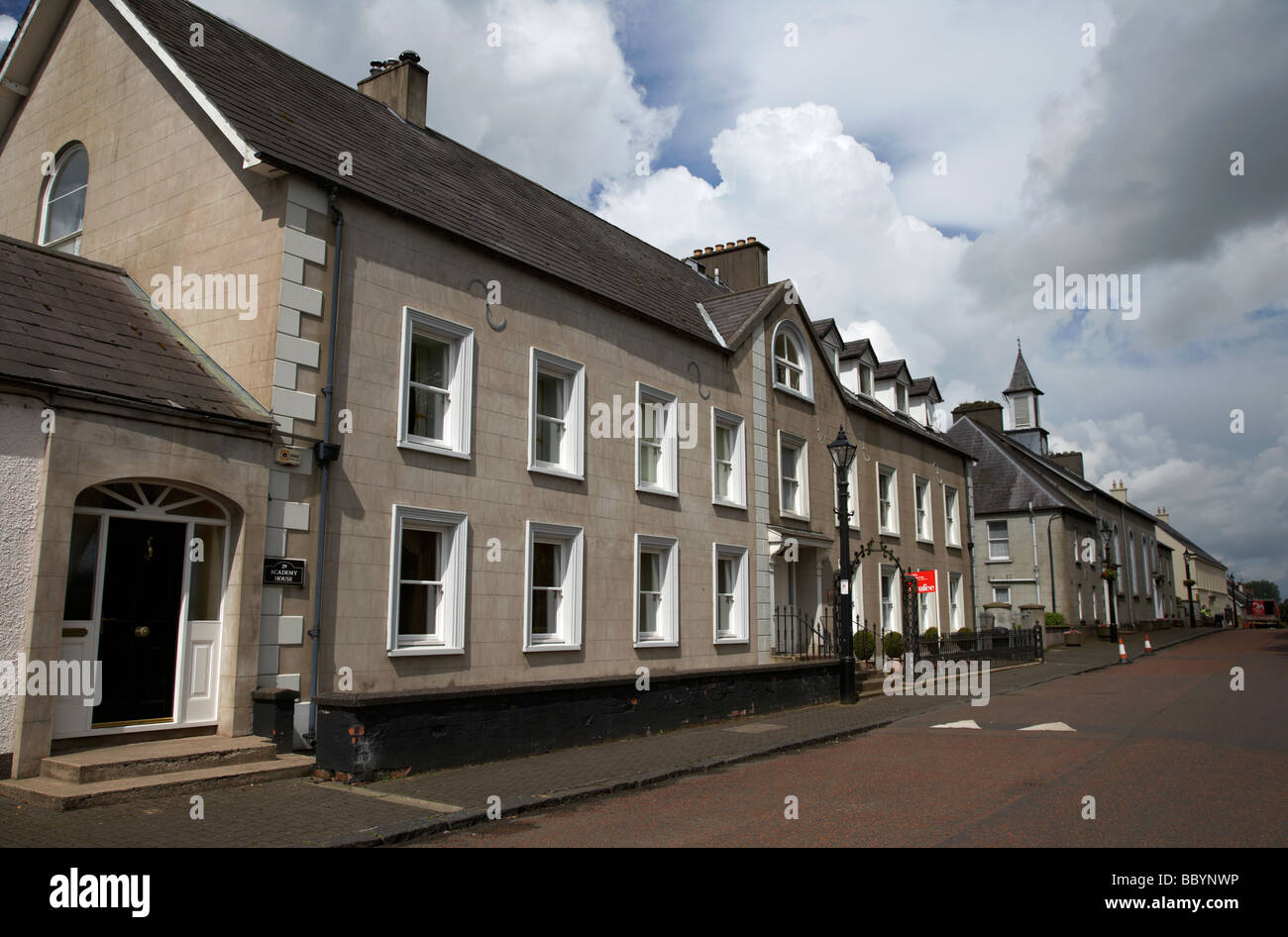 the academy house in 18th century gracehill village a moravian