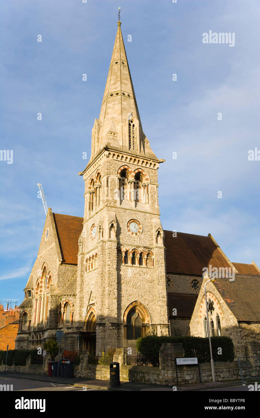 Catholic Polish Church of Sacred Heart, Watlington Street, Reading, Berkshire, England, United Kingdom, Europe Stock Photo