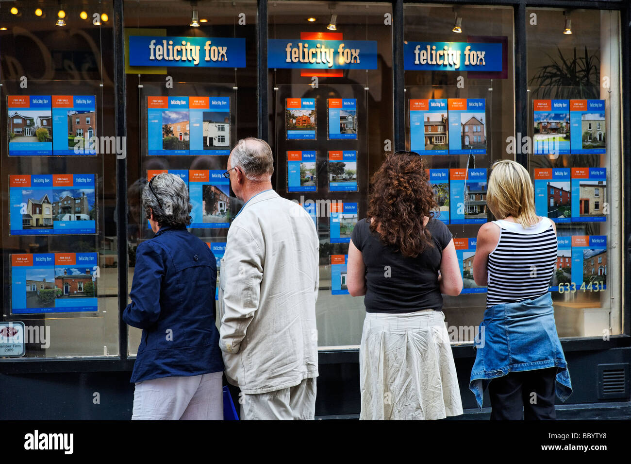 Irish property market hires stock photography and images Alamy