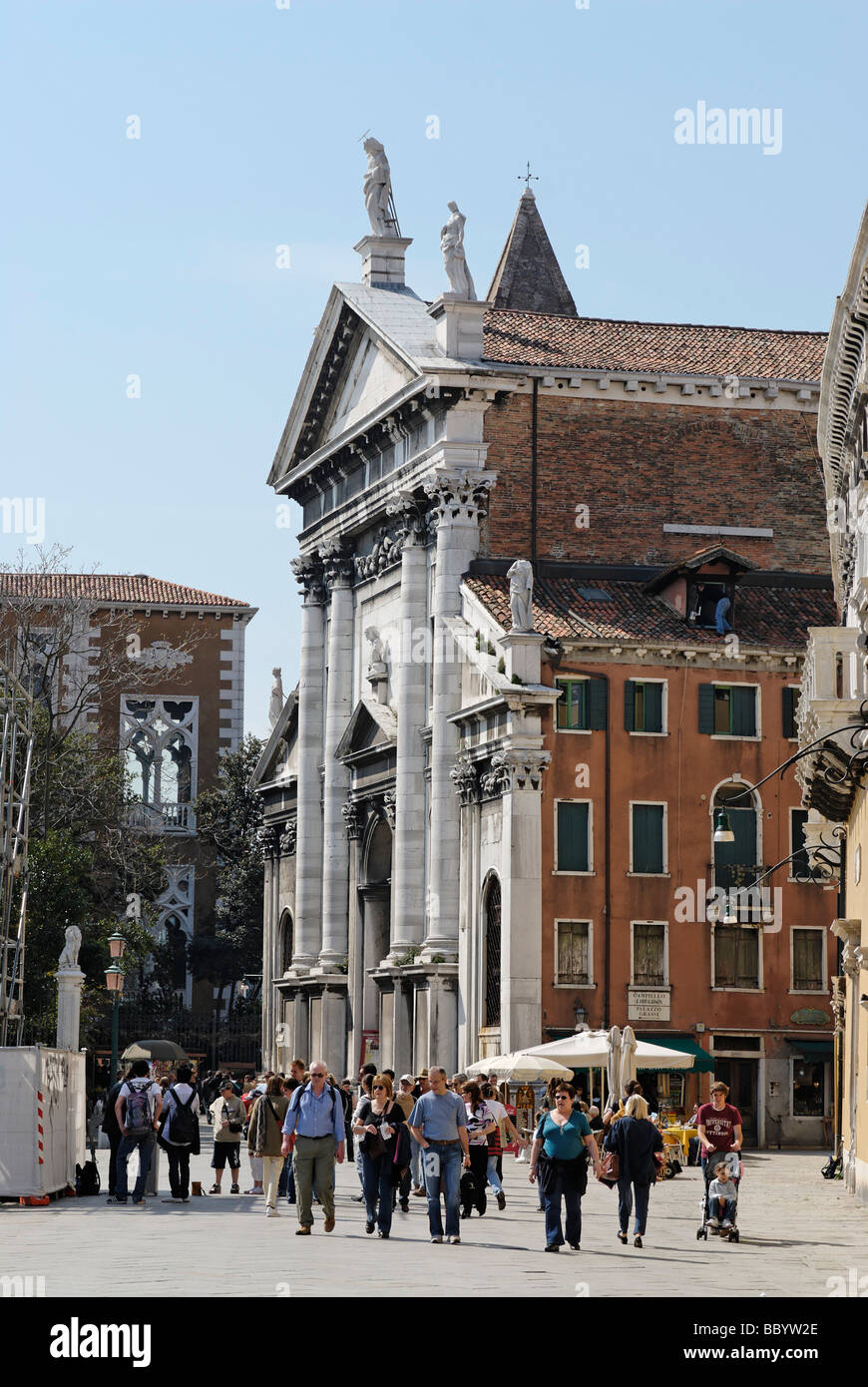 San Vidal at the Campo Santo Stefano, San Marco quarter, Venice
