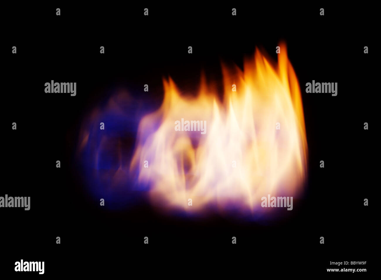 Flames Stock Photo