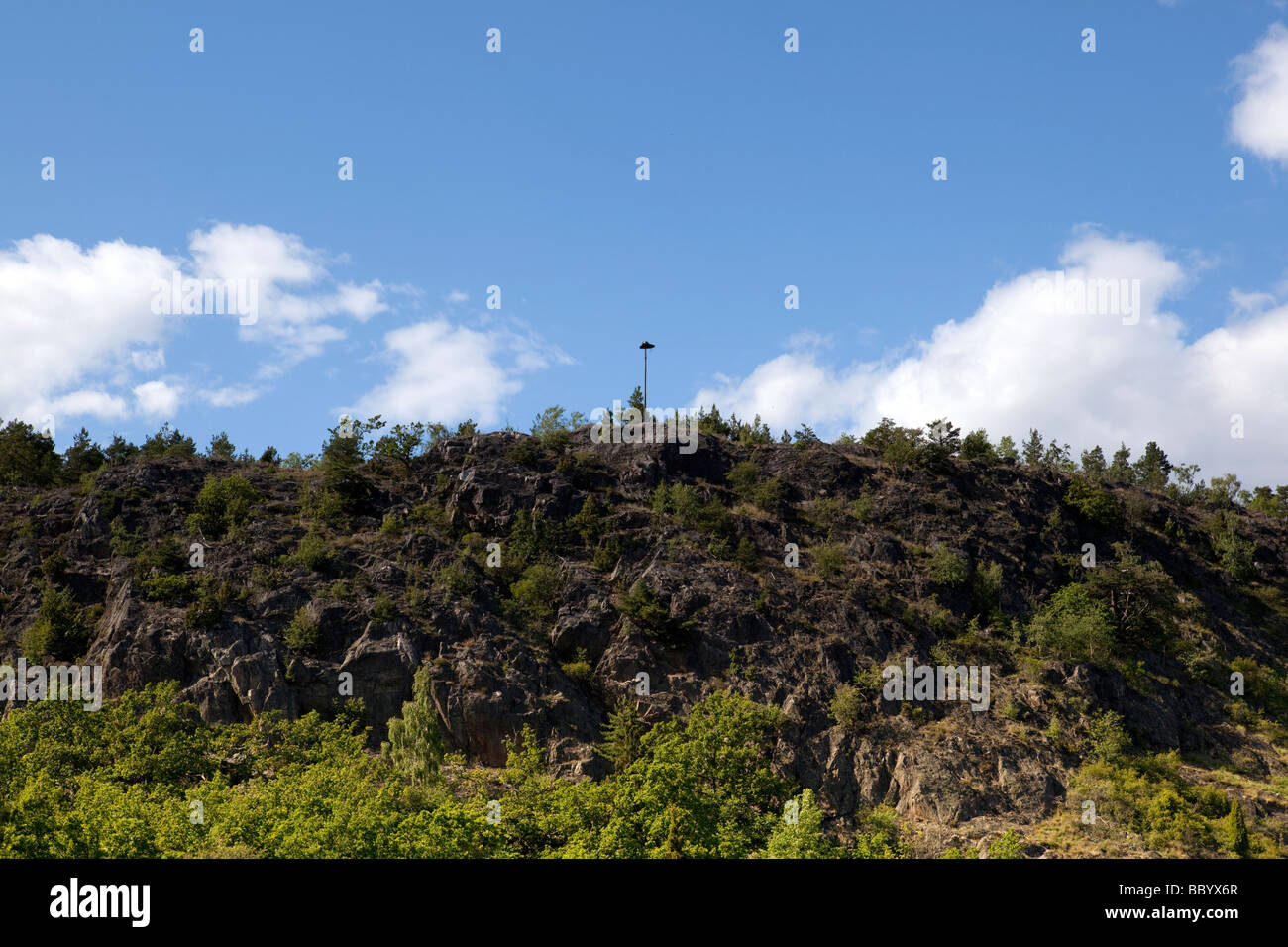 Kungshatt (Stockholm, Sweden) Stock Photo