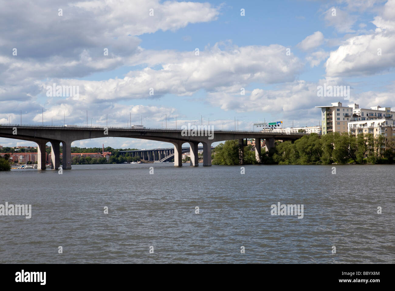 Essinge Bridge Essinge bridge hi-res stock photography and images - Alamy