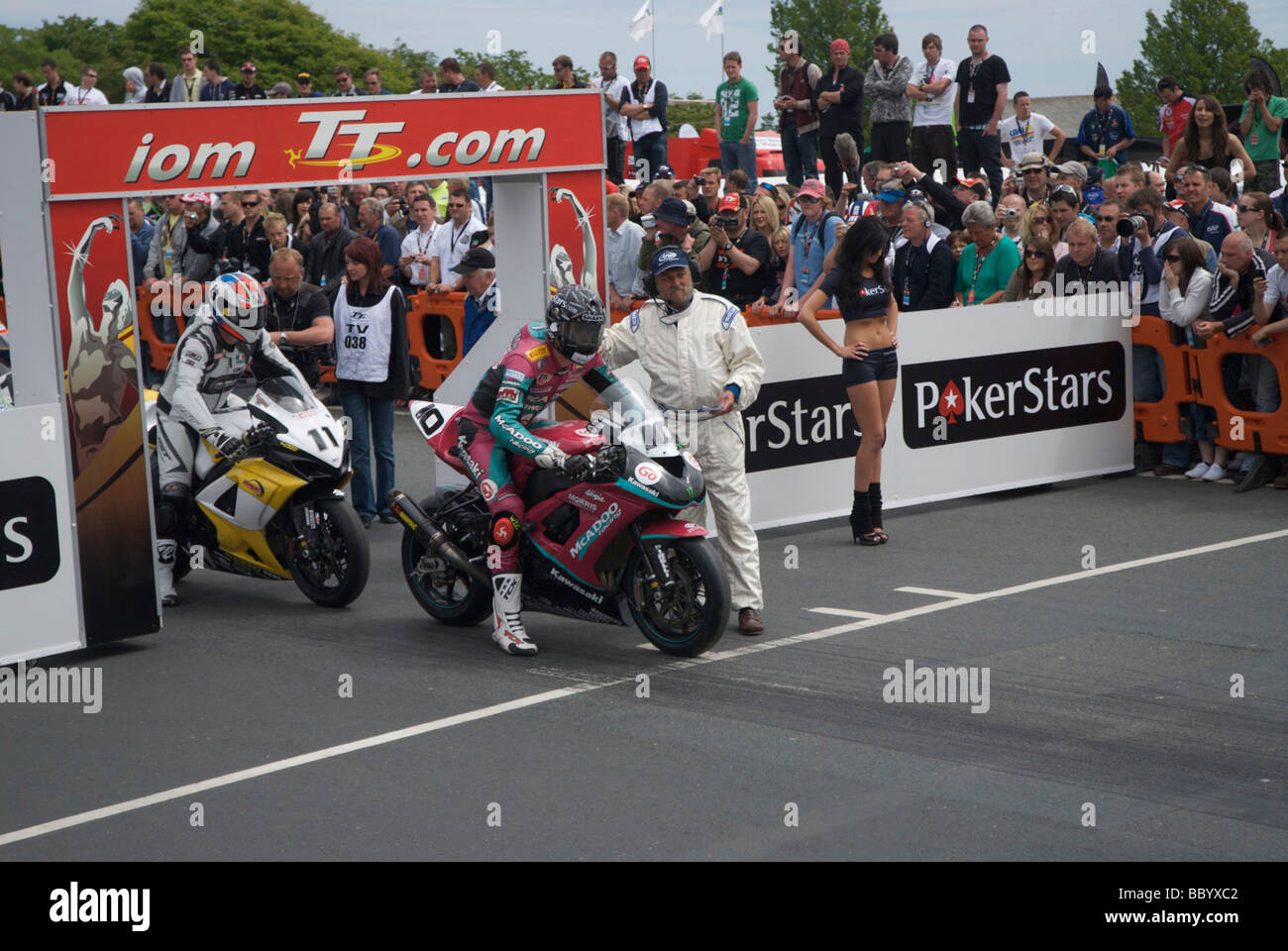 John mcguiness isle of man hi-res stock photography and images - Alamy