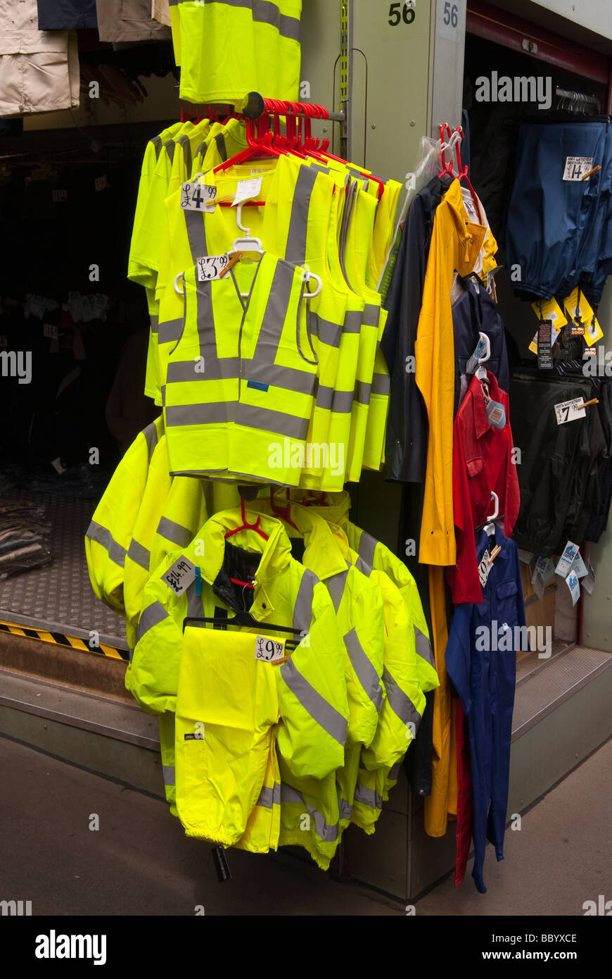 High visibility waistcoats hi-res stock photography and images - Alamy