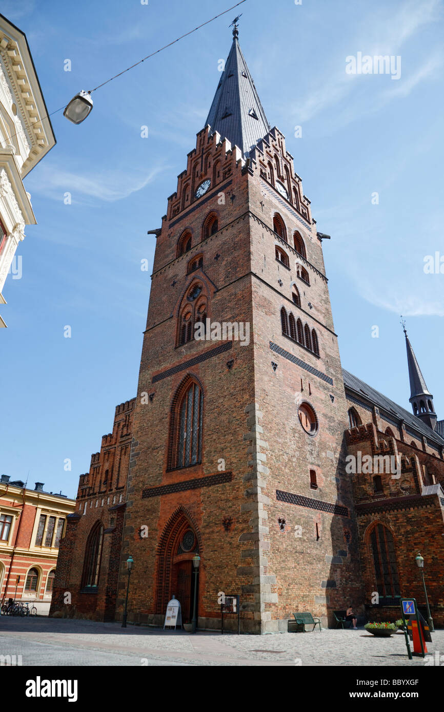 St. Peter’s Church (Malmö) Stock Photo