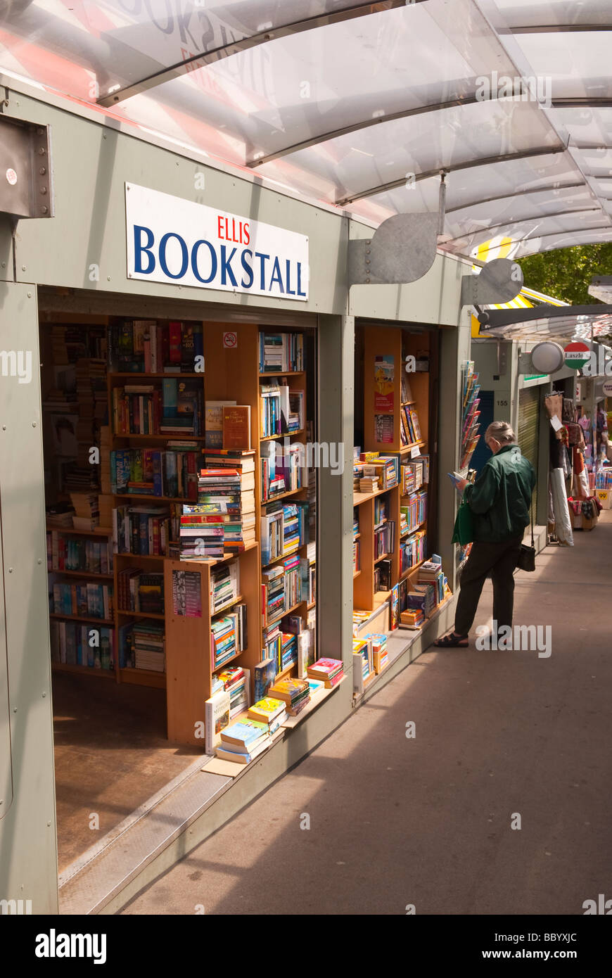 The Ellis bookstall secondhand shop store selling second hand