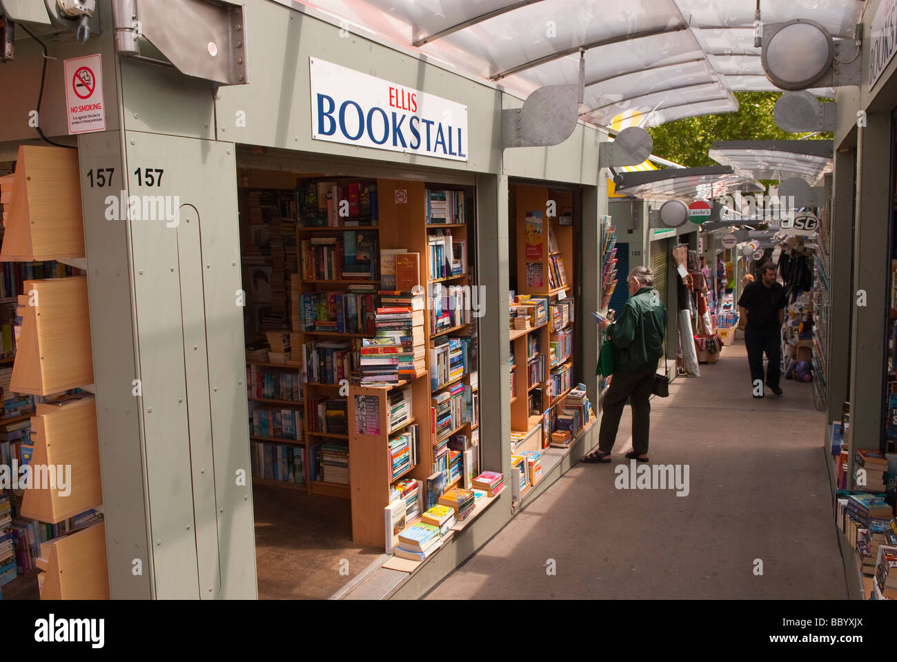 The Ellis bookstall secondhand shop store selling second hand