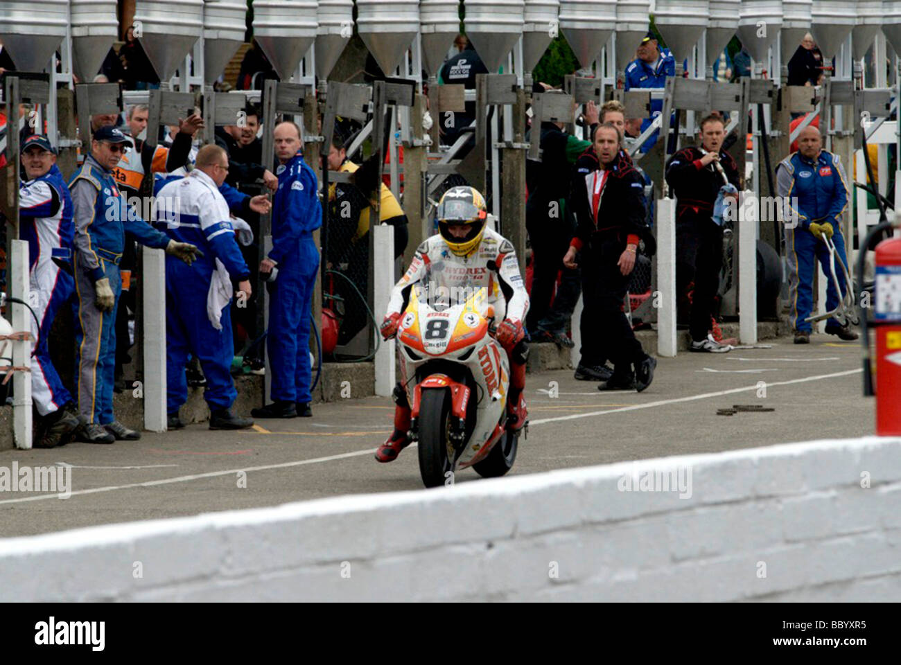John mcguiness isle of man hi-res stock photography and images - Alamy