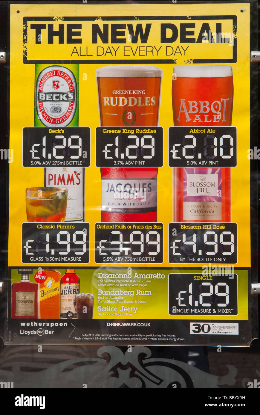 Cheap drink promotions