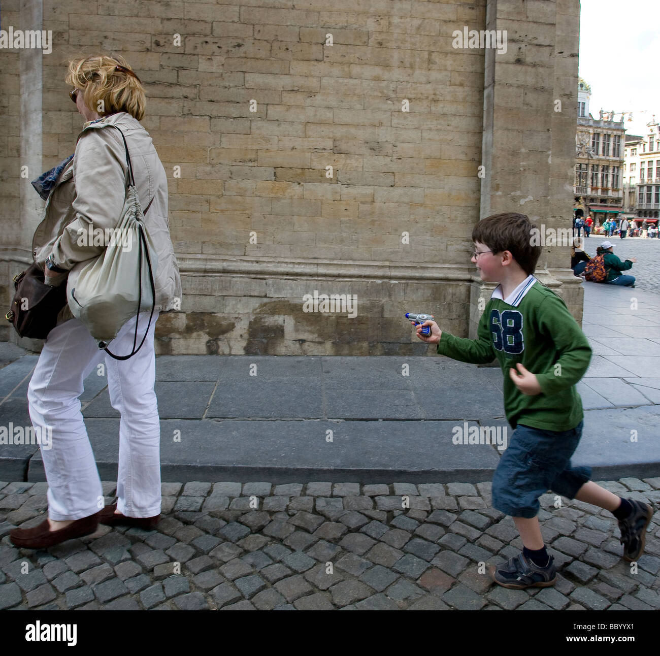 its a stick up Stock Photo Alamy