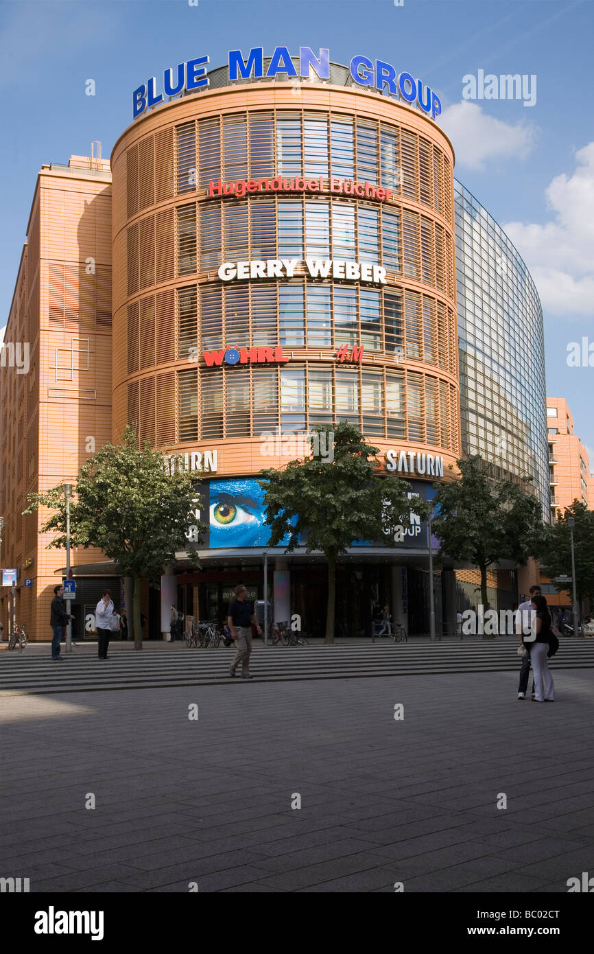 Bluemax Theater, Blue Man Group, Berlin,