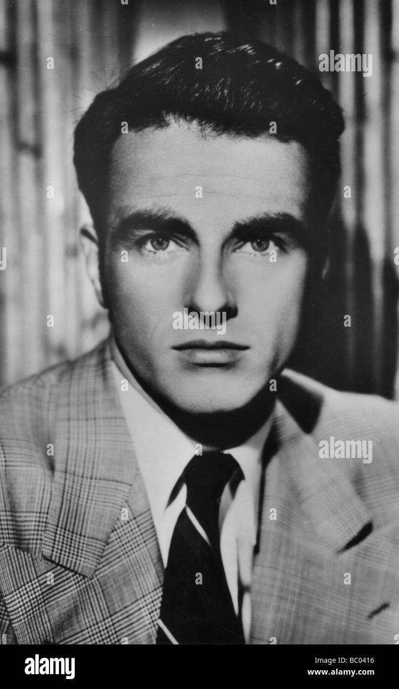 Montgomery Clift (1920-1966), American actor, c1940s. Artist: Unknown Stock Photo
