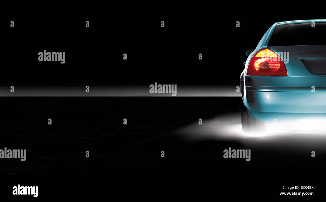 Car indicator flashing hires stock photography and images Alamy