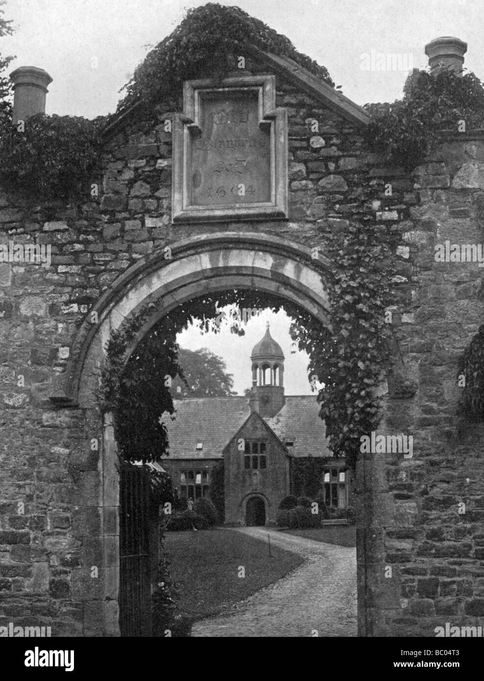 Blundell's School, Tiverton, Devon, 19241926. Artist Valentine & Sons